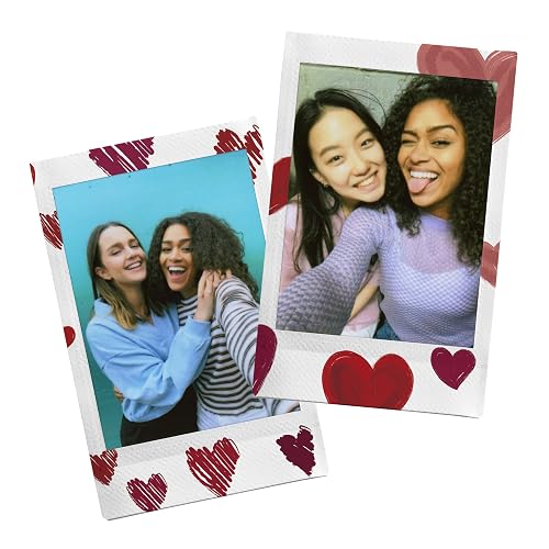 Fujifilm instax Película Corazones