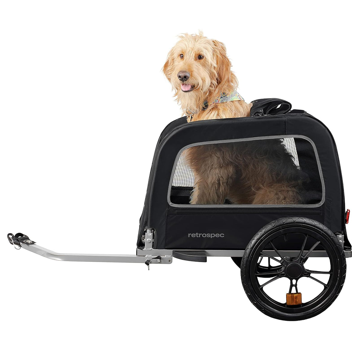Retrospec Rover Waggin Pet Bike Trailer
