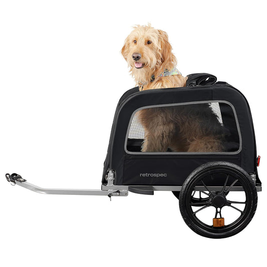 Retrospec Rover Waggin Pet Bike Trailer