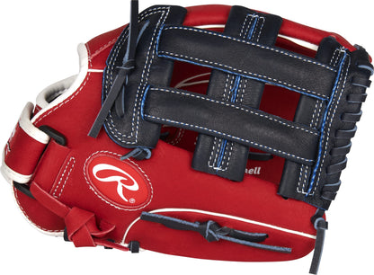 RAWLINGS - Serie de guantes Sure Catch | Guantes T-Ball y béisbol juvenil | Tiro con la mano derecha | 11.5 pulgadas | Modelo Bryce Harper