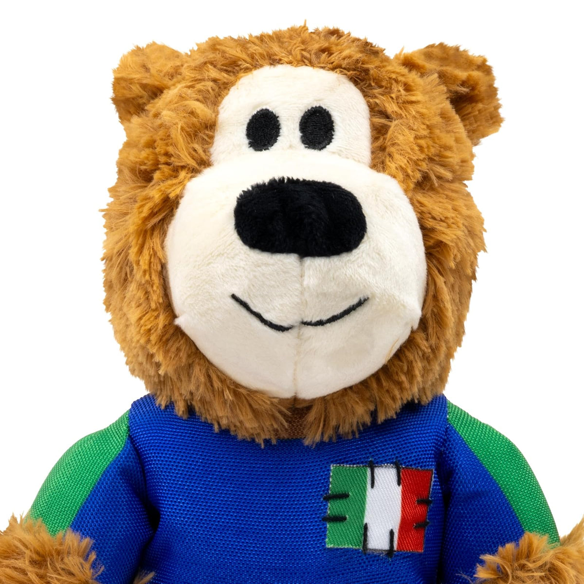 Kong Wild Knots Bear Juguete de Peluche para Perro con Playera de Selección - Italia