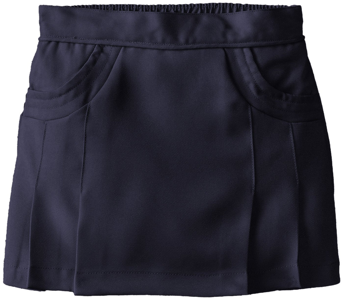Nautica Falda Pantalón Plisada con Bolsillos para Niña - Niñas pequeñas - 23 (6 USA) - marino