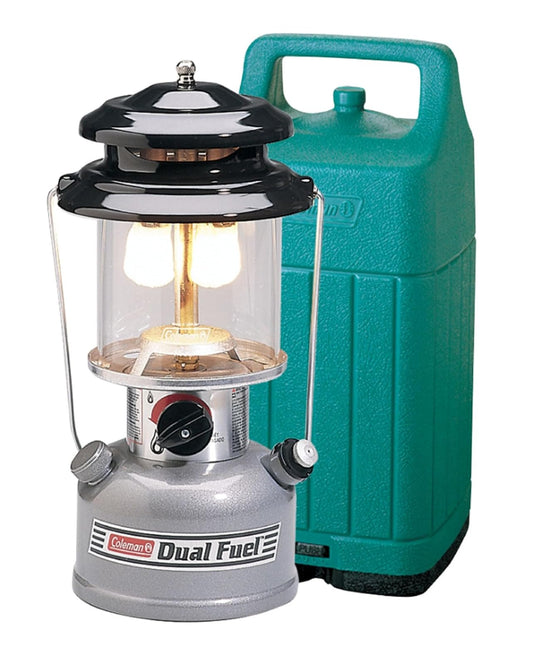 Coleman Premium Dual Fuel Lantern with Hard Carry Case