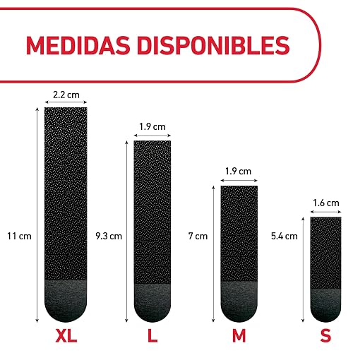 COMMAND 3M Tiras Adhesivas para Colgar Cuadros Grandes Negras 12 piezas | Decora sin dañar paredes, Removibles y sin residuos, No requiere herramientas, Soporta hasta 7.2 kg, Uso interior