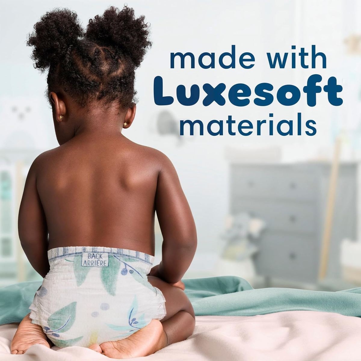 Pañales tamaño 4, 58 unidades – Pampers Pure Protection Pañales desechables para bebé, protección hipoalergénica y sin perfume, paquete super (el embalaje y las impresiones pueden variar)