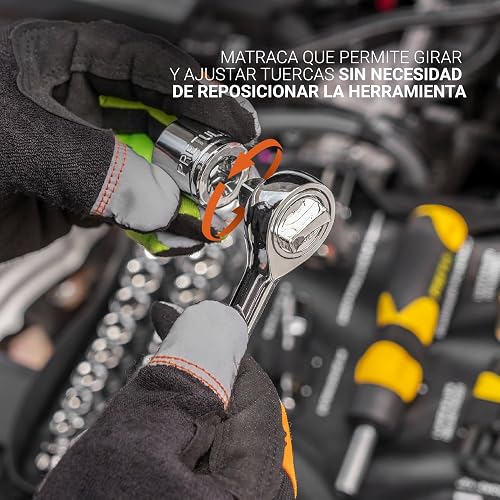 Pretul SET Juego de herramientas para mecánica, 83 piezas