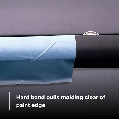 3M Masking Tape Cinta para Moluduras m Automotriz | Protección de pintura de moldeo; cinta de elevación de recortes; desgarro de mano