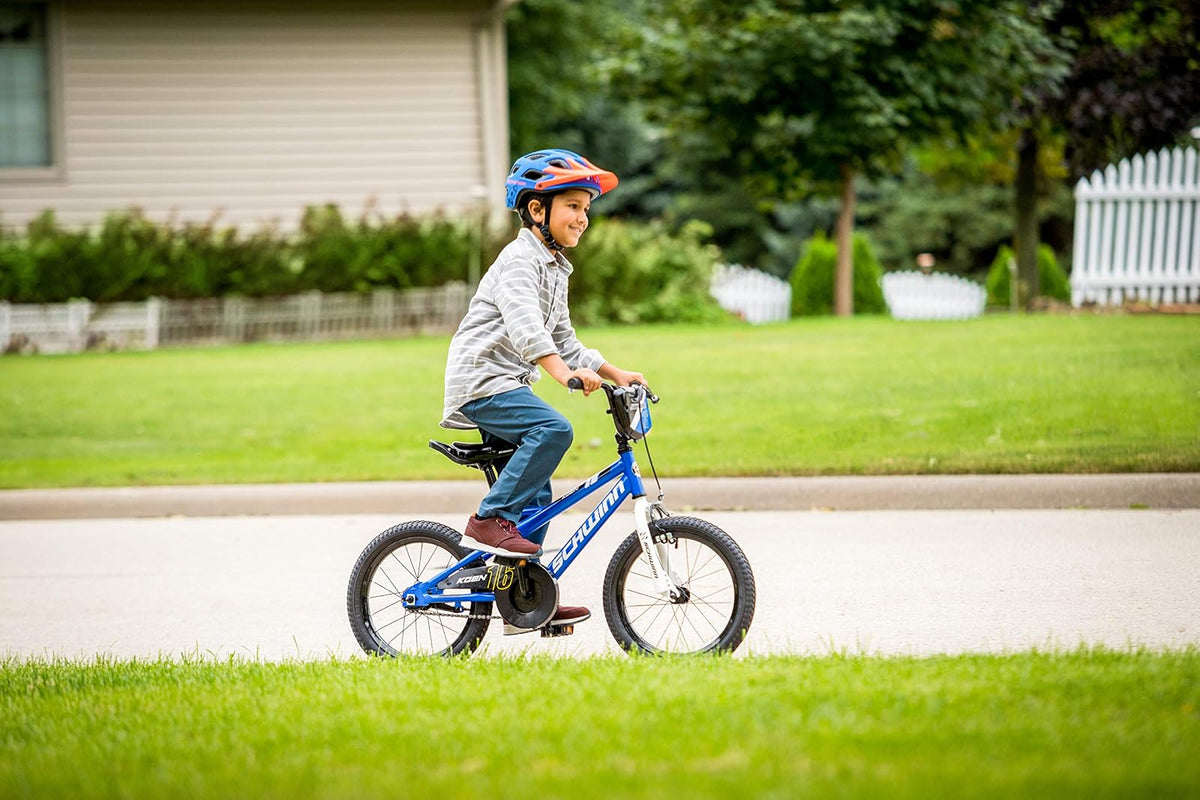 Schwinn Koen - Bicicleta para niño, con Cuadro SmartStart para Adaptarse a Las Proporciones de tu Hijo