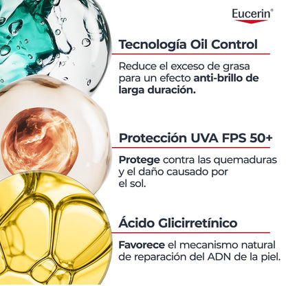 EUCERIN Sun Toque Seco Fps 50+ 200Ml Solar Corporal