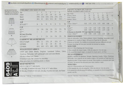 New Look UN6409A - Patrón de Costura para Confeccionar Mocasines Infantiles (3-4-5-6-7-8)