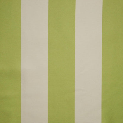 Exclusive Home - Par de Cortinas con toldo a Rayas, Kiwi/Sand, 1.37 m x 2.13 m, 1, 1