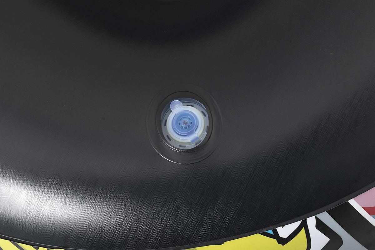 Inflate-A-Chair Graffiti Air Chair 1.12m x 1.12m x 66cm