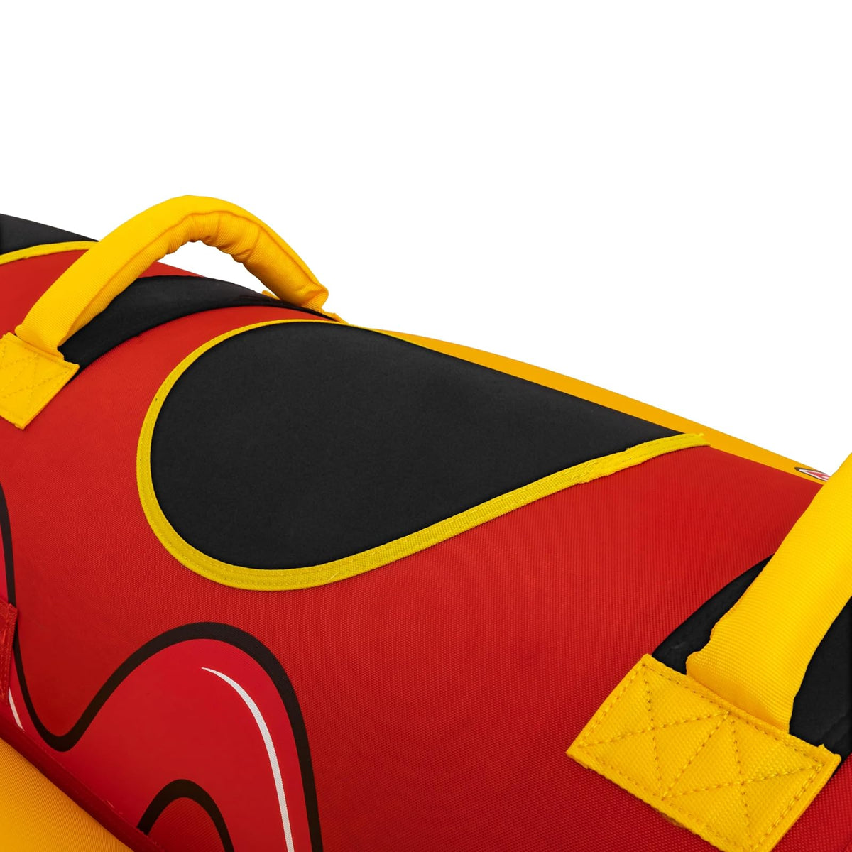 Airhead Double Dog Towable 1-2 Rider Tube for Boating and Water Sports, Double-Stitched Full Nylon Cover, EVA Padding & Padded Handles for Comfort