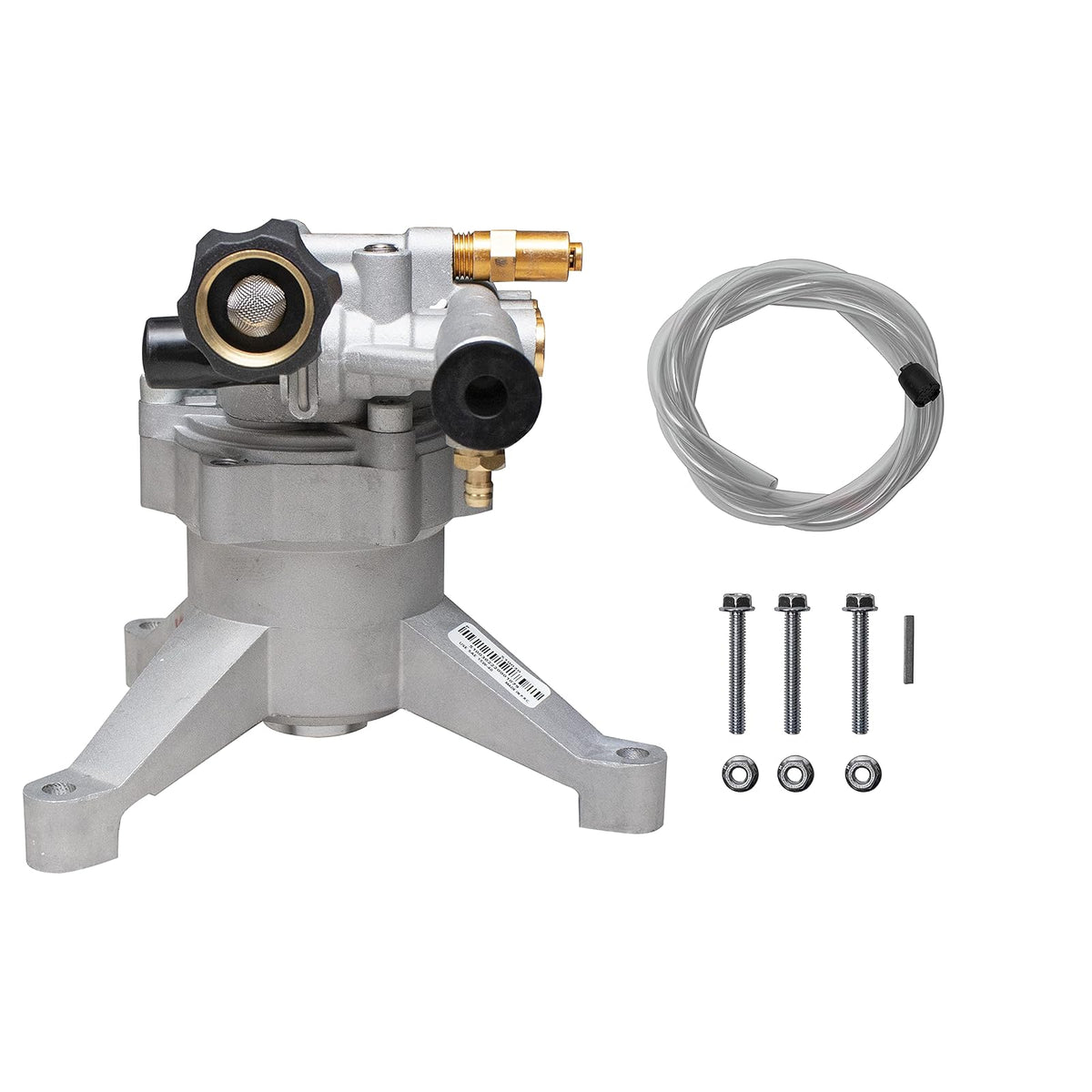 Simpson - Bomba de Repuesto para cámara axial de Limpieza Horizontal (8,6 CAH12 A 3000 PSI @ 2,4 GPM con Cabeza de Aluminio), Vertical, 3000 PSI