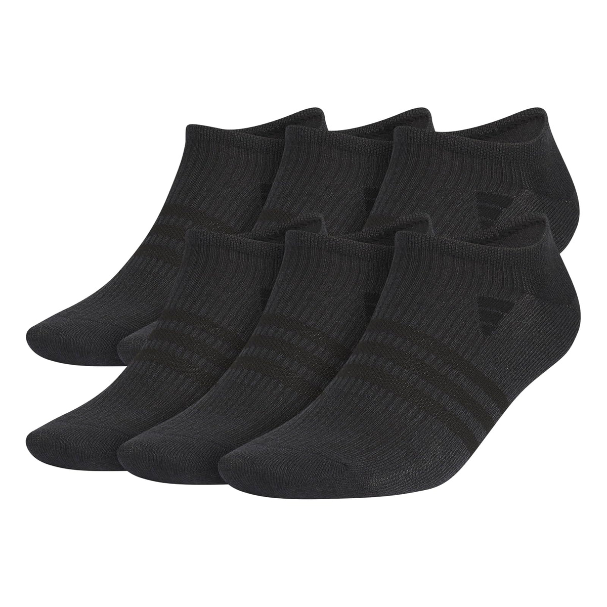 adidas Men's Superlite 3.0 6-pack No Show Calcetín sin mostrar Hombre