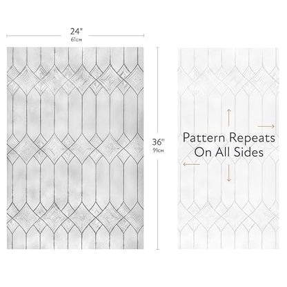 Artscape Regent - Película para Ventana (24 x 36 Pulgadas)
