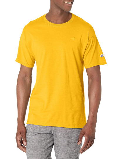 Champion LIFE Playera Cuello Redondo para Hombre - M - team gold