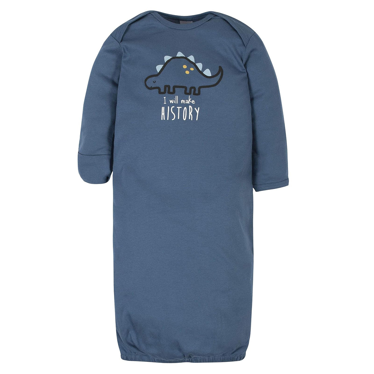 Gerber Baby Boy and Girls 4-Pack Sleeper Gown Camisón bebés Unisex