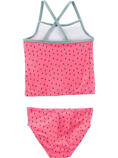 Simple Joys by Carter's Juego de 3 Piezas de Lycra. Set de protección contra sarpullidos para bebés niñas