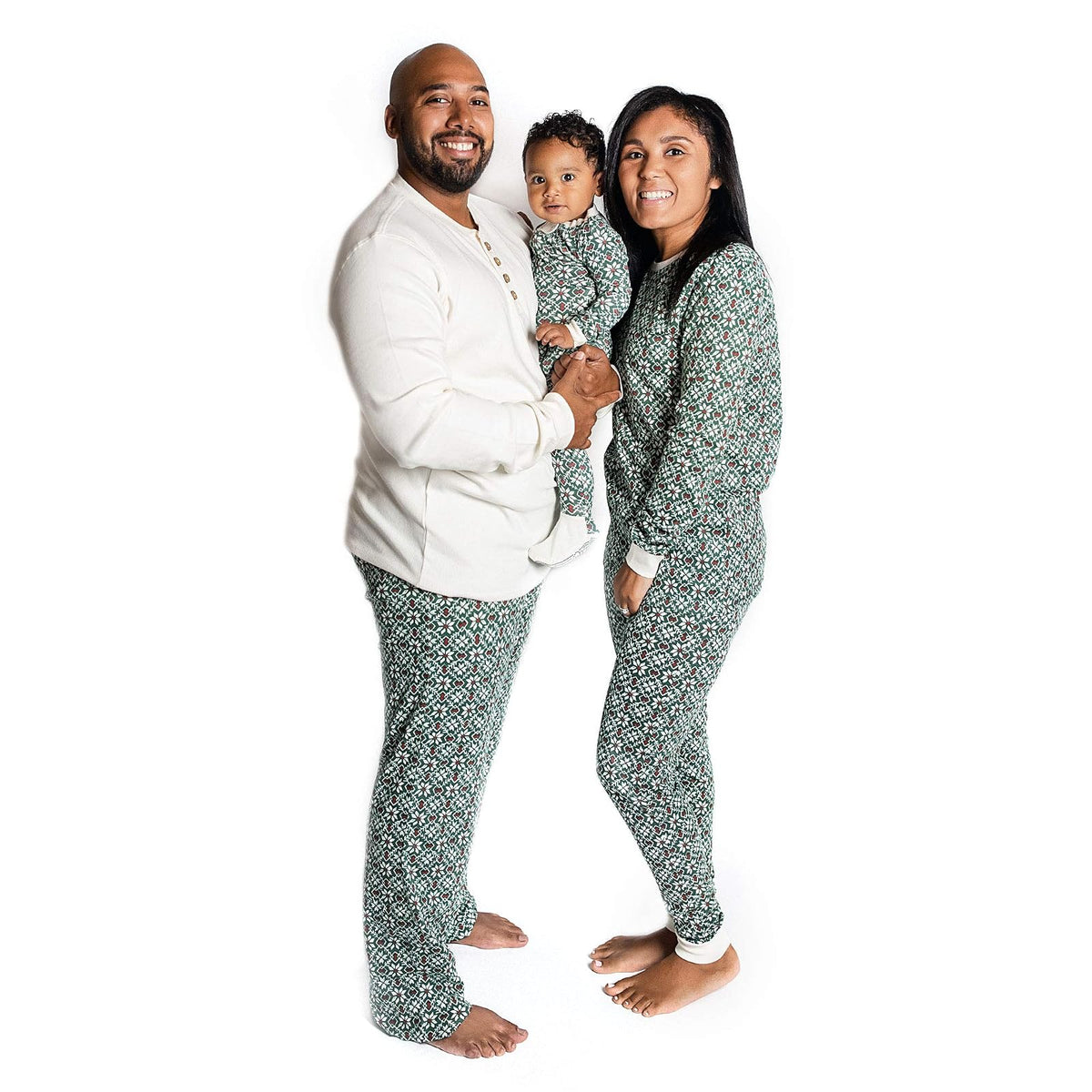 Burt's Bees Familiar Jammies, Pijama a Juego, Pijama de algodón orgánico Juego de Pijama para bebés Unisex