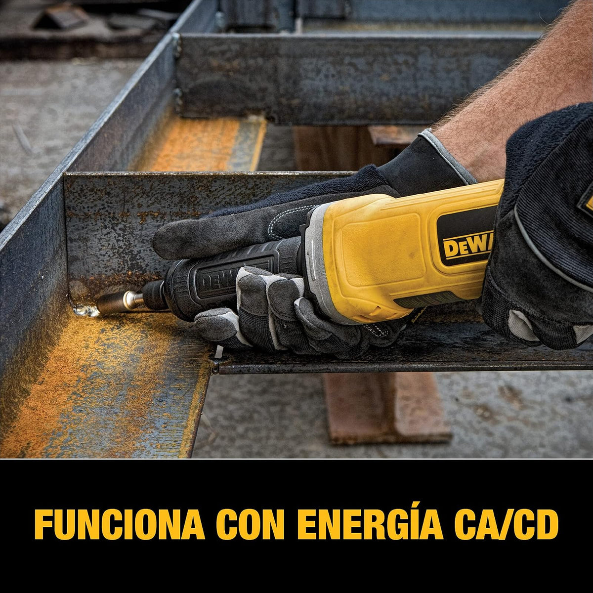 DEWALT Rectificadora de Matriz de 1-1/2" (38mm), 450W, DWE4887