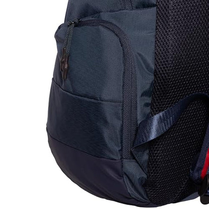 Ruz Mochila Deportiva | FC Barcelona | 100% Poliéster | Medidas 44 x 30 x 19 cm | Mochila Escolar Deportiva para niños con Compartimento Amplio, Bolsillos Laterales y Correas Acolchadas