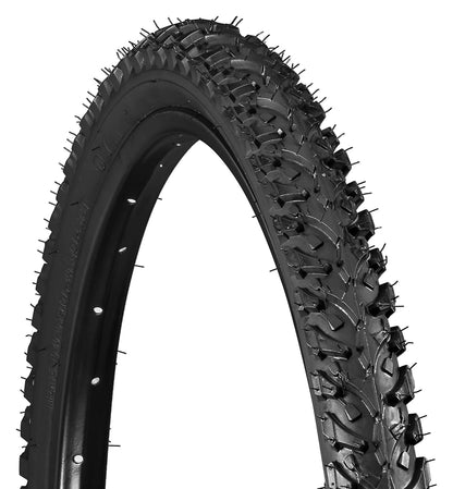 Schwinn Replacement Bike Tire - Negro - 26 x 1.95-Inch - Protector de montaña - pinchazos