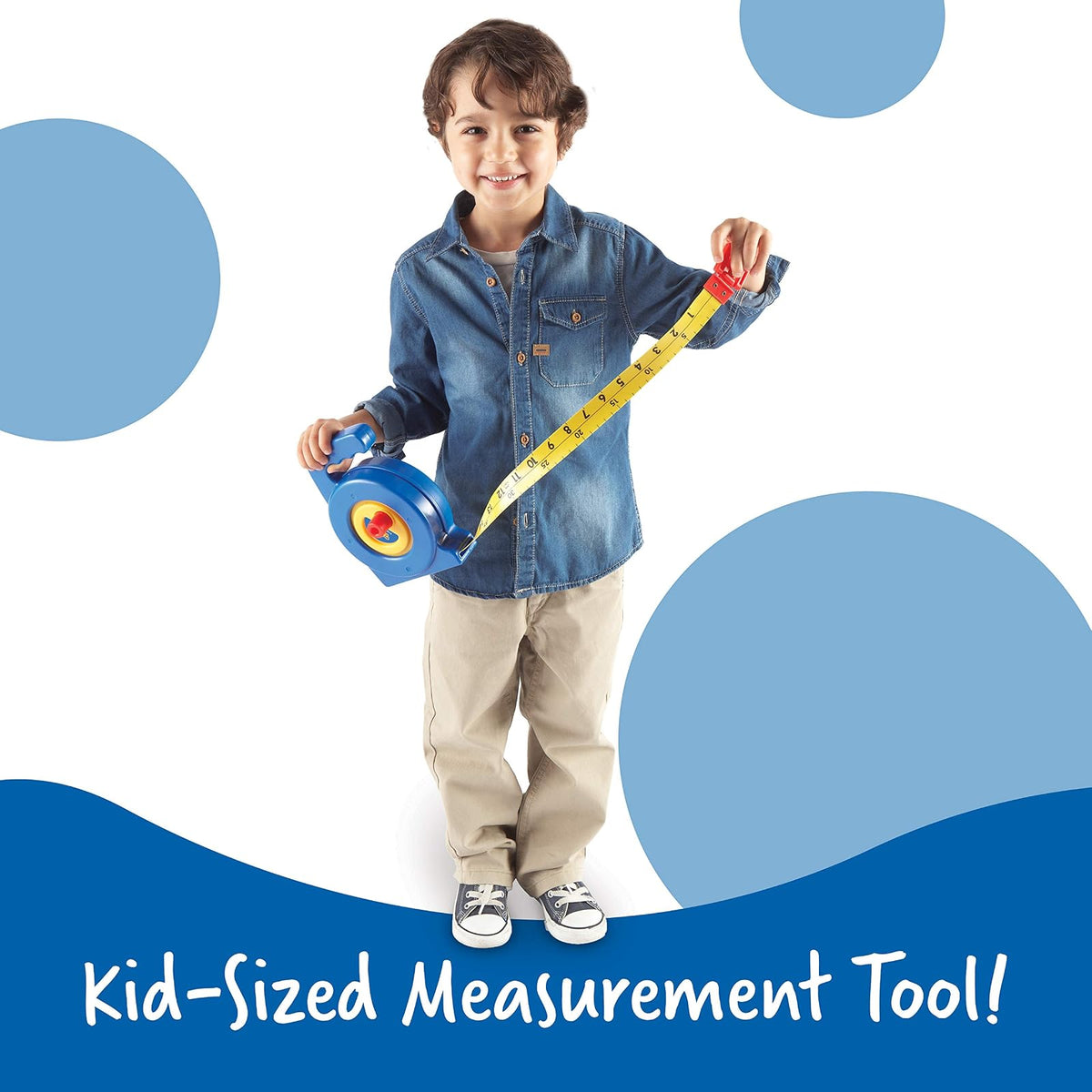 Learning Resources LER9154 Cinta Métrica Pretend & Play