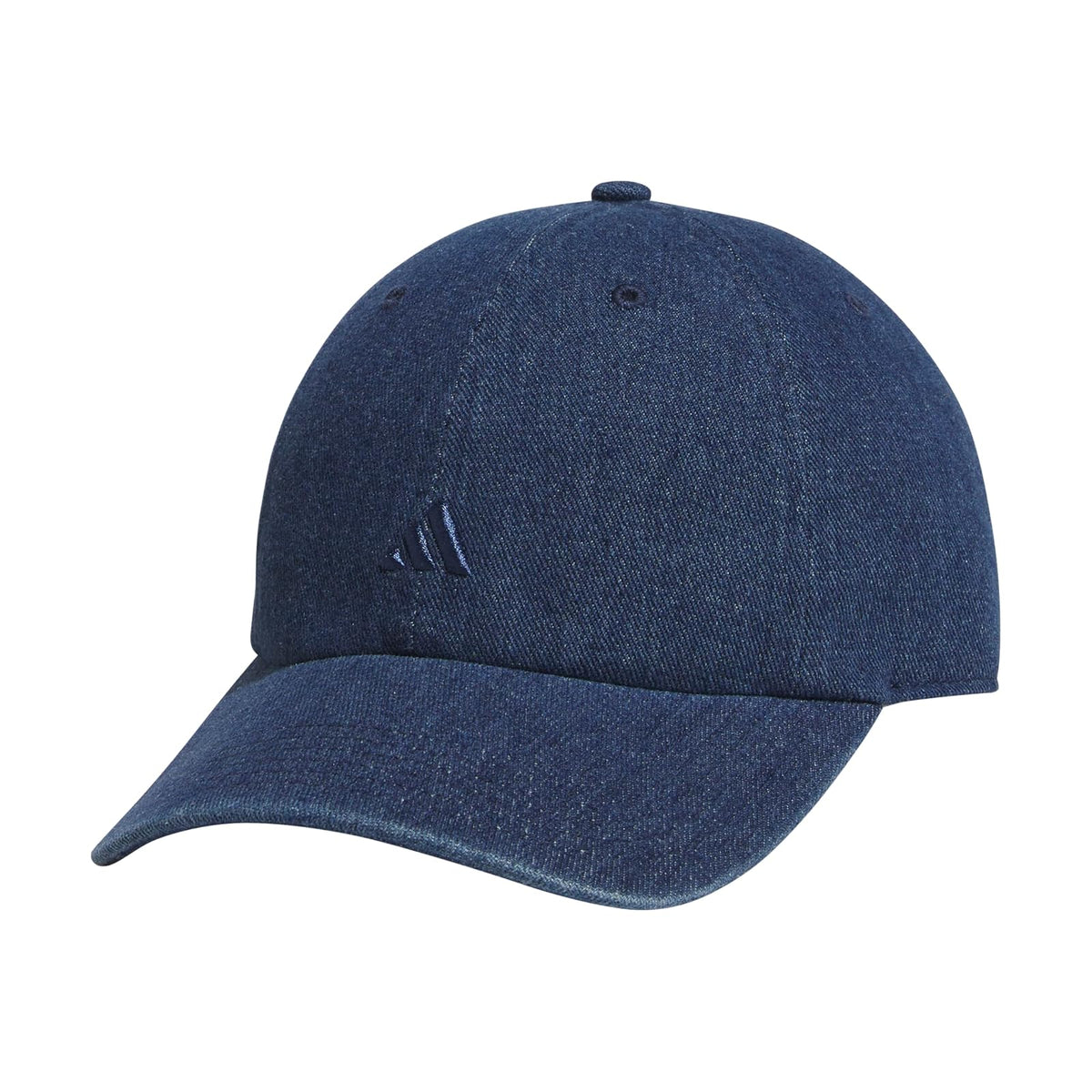 Adidas Saturday - Gorra Ajustable Relajada - Azul medio mezclilla - Talla Única