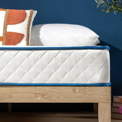 Best Price Mattress Colchón Bonnell de 6 Pulgadas, tamaño Individual