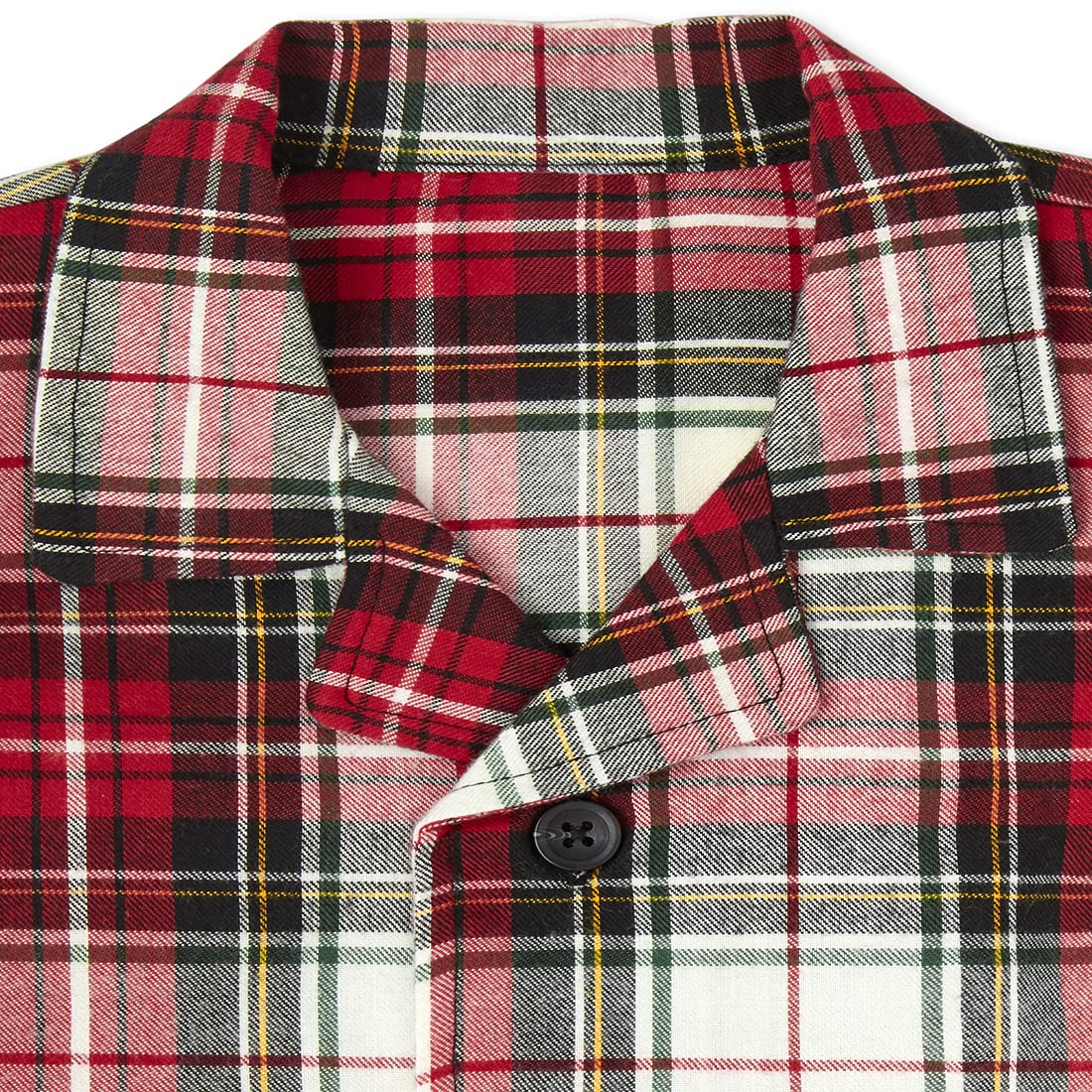 The Children's Place Pijama de Franela a Cuadros de 2 Piezas con Botones Juego de Pijama para Unisex niño