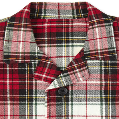 The Children's Place Pijama de Franela a Cuadros de 2 Piezas con Botones Juego de Pijama para Unisex niño