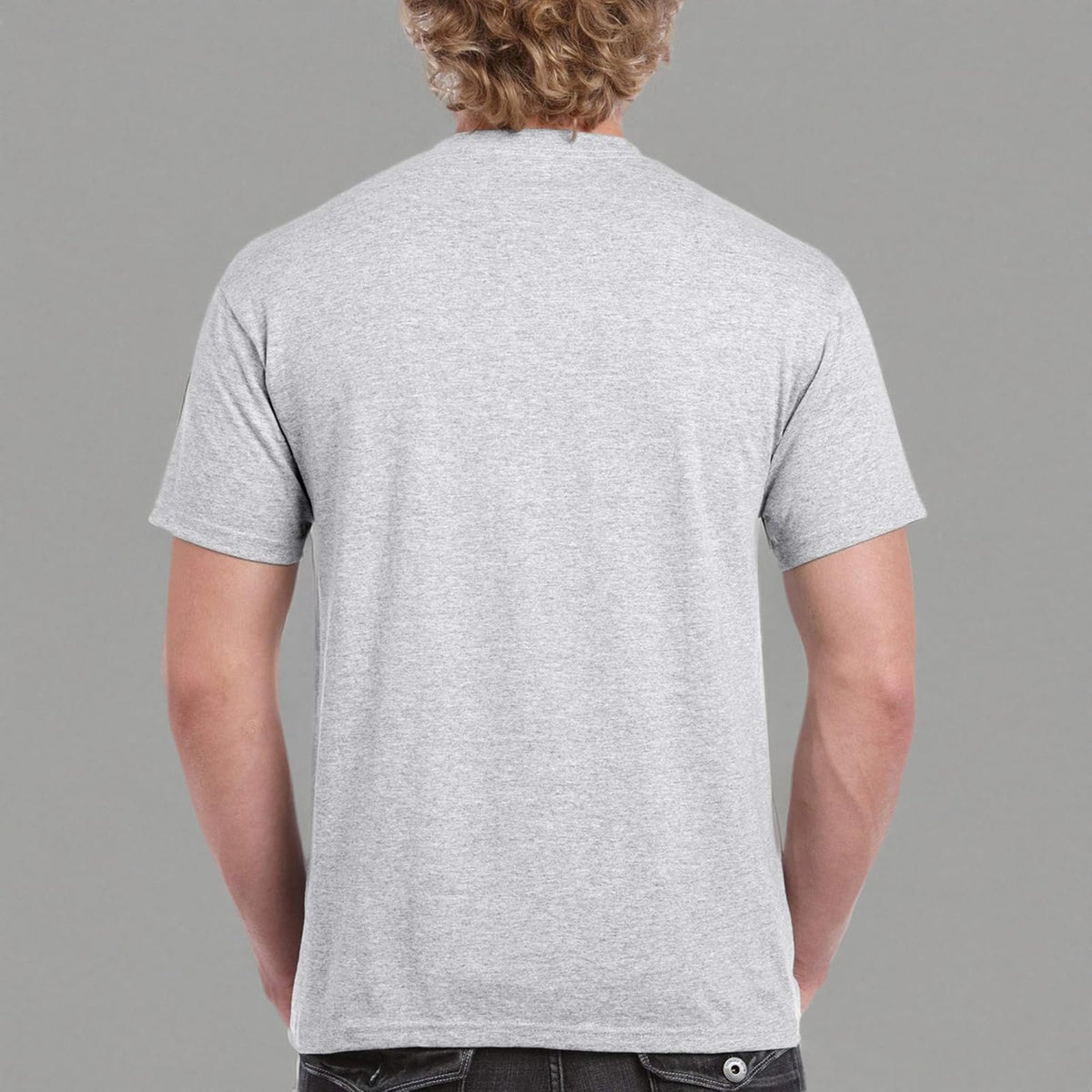 Gildan Camisetas elásticas de algodón, Paquete múltiple Ropa Interior para para Hombre