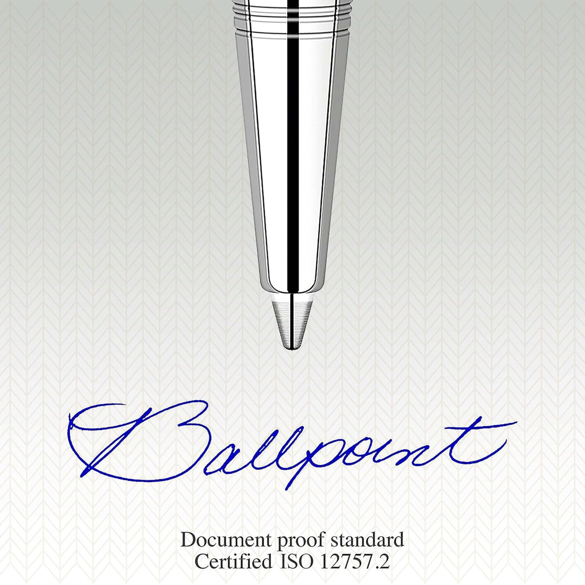 Parker Quinkflow - Recambio de tinta para bolígrafo de punta media, color azul, 10 unidades
