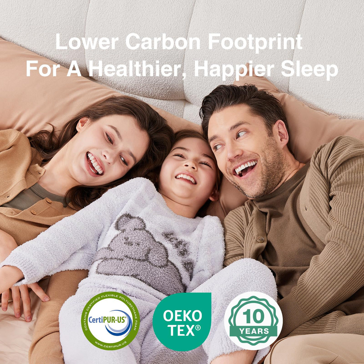Novilla Colchón híbrido de Espuma y Resorte de 8 Pulgadas, tamaño Individual XL, Soporte Mediano, bocinas de Espuma y Acero certificadas CertiPUR-US, diseño Duradero, Embalaje ecológico y colchón en