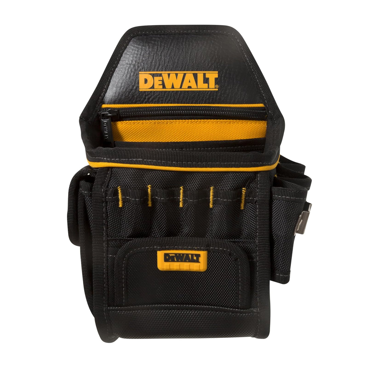 DEWALT Porta Herramientas con Cinturón, 19 Bolsillos, DWST83483