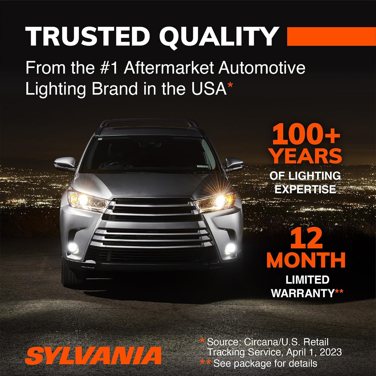 Sylvania Foco H4/9003 XtraVision 9003XV.BP