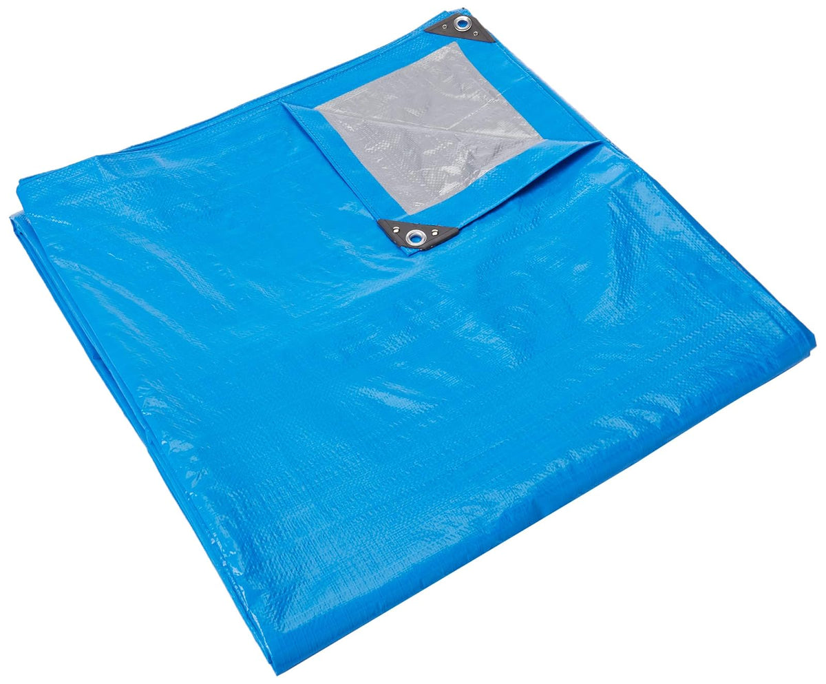 Pretul Lona de Polietileno con Protección UV - Lona - Azul - 5 x 5 m
