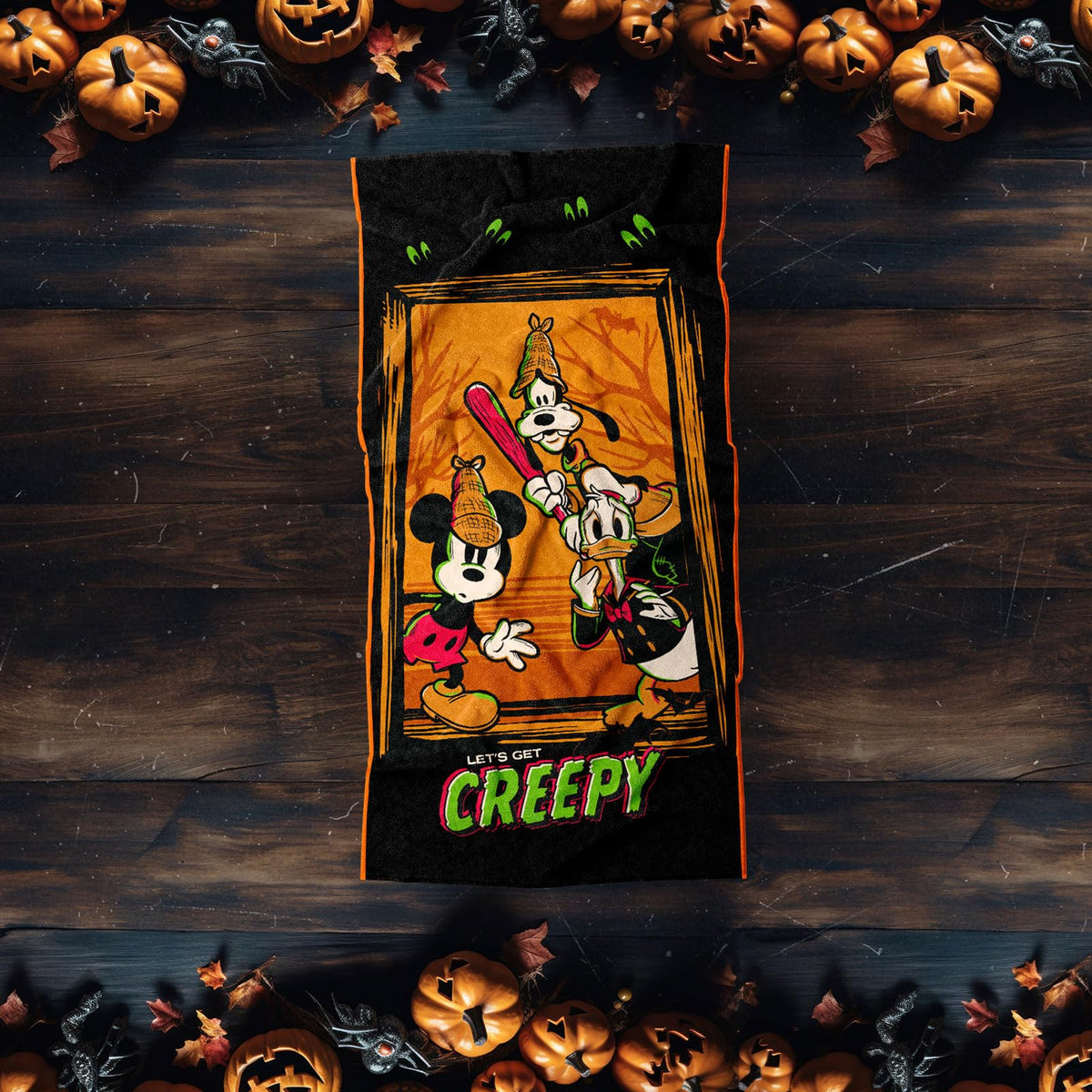 Providencia Toalla Mickey Halloween