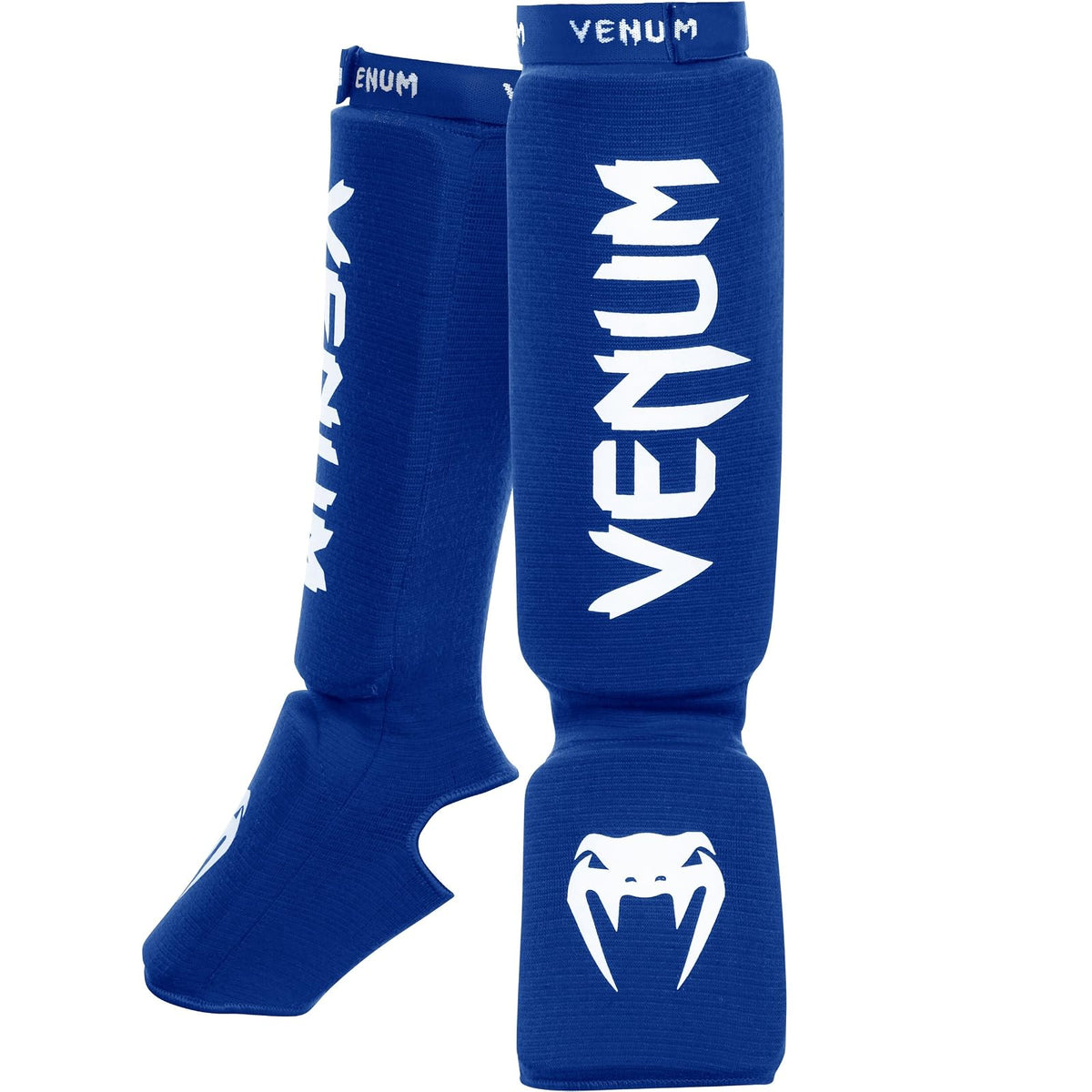 Venum Kontact Espinilleras y Protectores de Empeine - Espinilleras - Blue