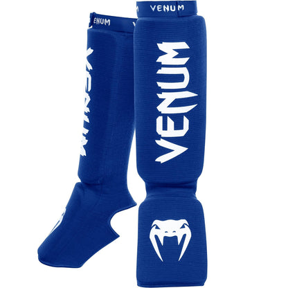 Venum Kontact Espinilleras y Protectores de Empeine - Espinilleras - Blue