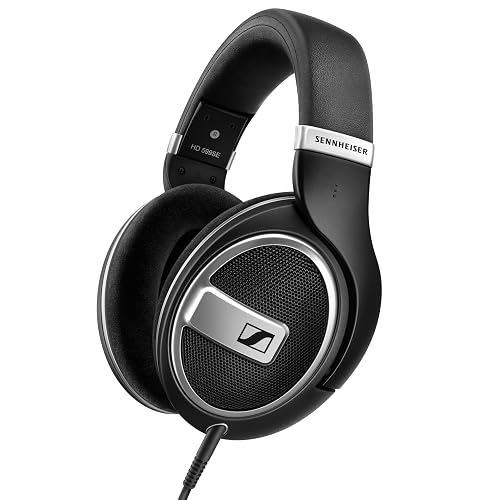 Sennheiser HD 599 Special Edition - Audífonos abiertos y circumaurales, ‎Alámbrico, Exclusivo de , Negro