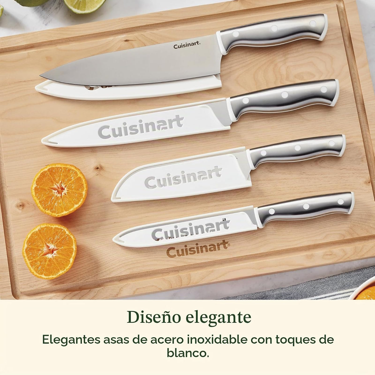 Cuisinart, colección Classic® ColorCore®, C77CR-10PW
