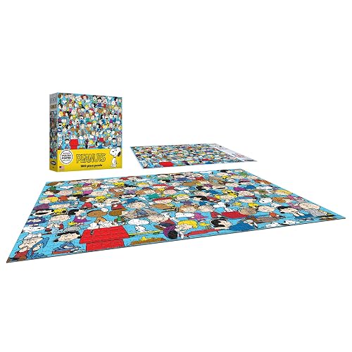 RoseArt - Cacahuetes - Juego de Personajes - Rompecabezas de 1000 Piezas para Adultos