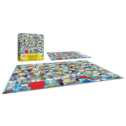 RoseArt - Cacahuetes - Juego de Personajes - Rompecabezas de 1000 Piezas para Adultos