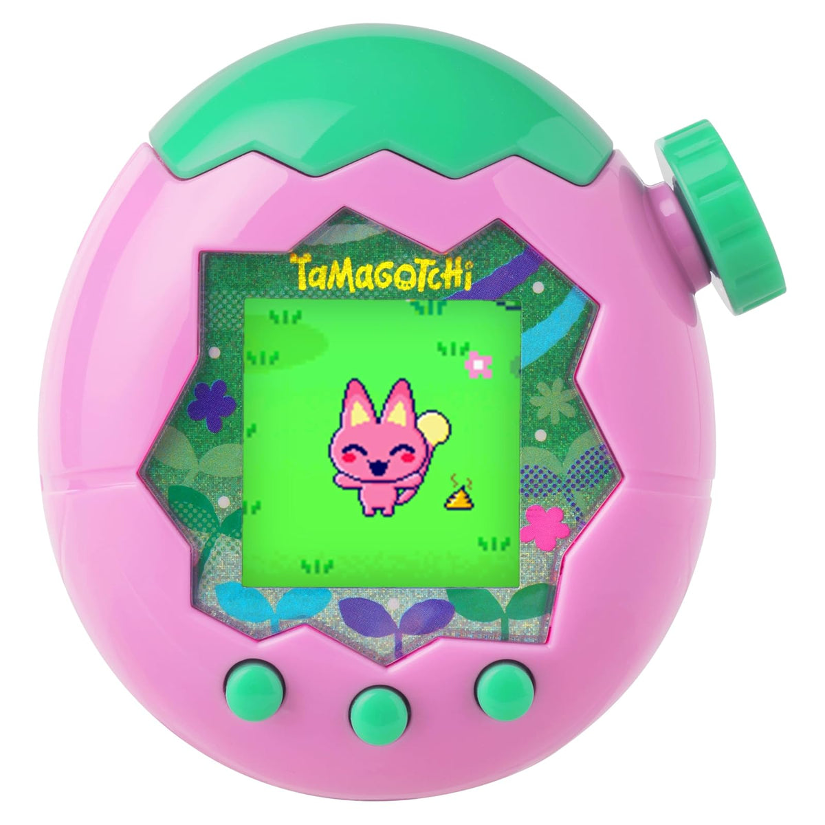 Tamagotchi Paradise Mascota Virtual con Pantalla a Color - Rosa