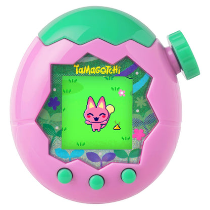 Tamagotchi Paradise Mascota Virtual con Pantalla a Color - Rosa