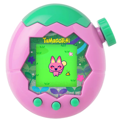 TAMAGOTCHI Paradise Tierra Mascota Electrónica Virtual a Color + 50,000 Personajes para Niños Juguete Interactivo Original