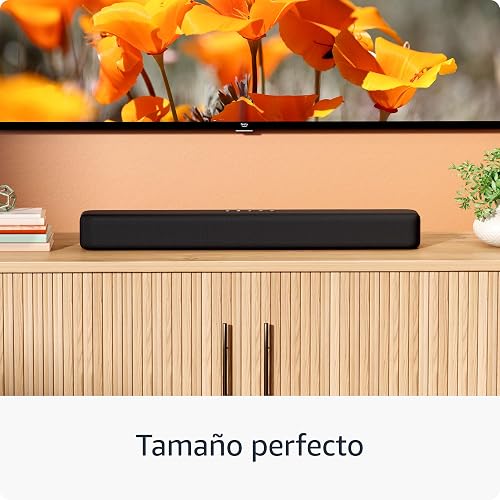 Barra de sonido Fire TV, bocina 2.0 con DTS Virtual:X, Dolby Audio y conectividad Bluetooth