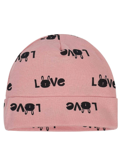 Onesies Brand Manoplas Juego de gorro y manoplas de 12 piezas Juego de gorro y manoplas de 12 piezas Bebé-Niñas